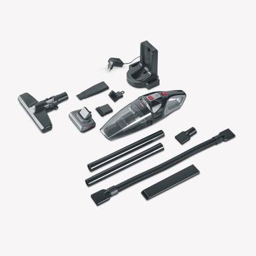 Severin HV 7147 stick vacuum/electric broom Battery Dry Combi Black, Grey, Red