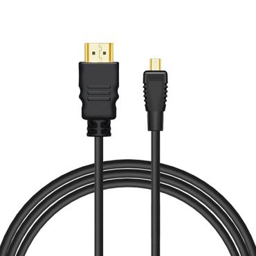 SAVIO CL-39 - HDMI-kabel med Ethernet - 1 m