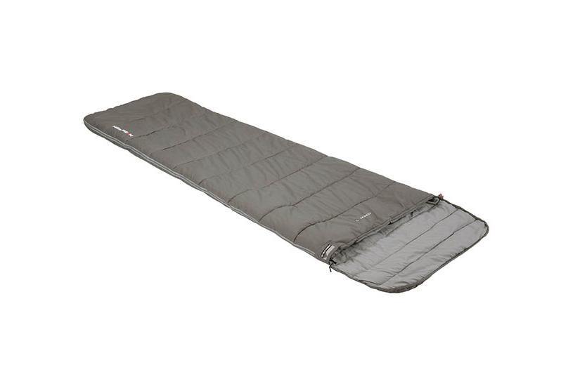 High Peak CONON 7 Rektangul&aelig;r sovepose Bomuld, Polyester Gr&aring;