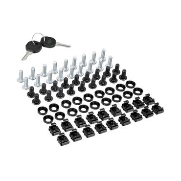 Tripp Lite SRW6UDP stativ 6U Vægmonteret stativ Sort