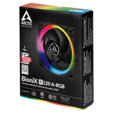 ARCTIC BioniX P120 A-RGB - indsats med blæser