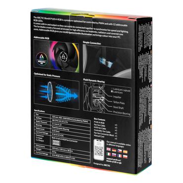 ARCTIC BioniX P120 A-RGB - indsats med blæser