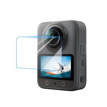 Tempered glass puluz DJI Osmo 360 (clear)