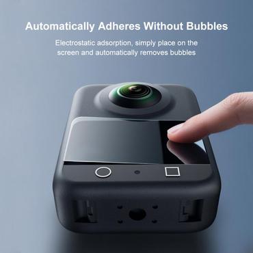 Tempered glass puluz DJI Osmo 360 (clear)