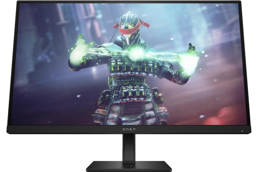 OMEN by HP 27k sk&aelig;rm - Kantbelyst LED - 27" - VESA Adaptive-Sync, NVIDIA G-SYNC Compatible, AMD FreeSync Premium - IPS - 1ms - 4K 3840x2160 ved 144Hz