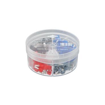 Knipex 97 99 908 kabelbakke Sort, Blå, Rød, Sølv, Gul 18 9 cm