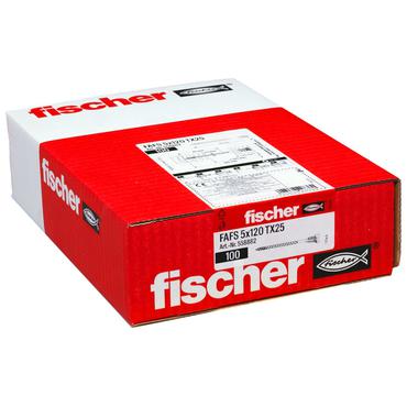 Fischer 558882 skrue/bolt 120 mm 100 stk