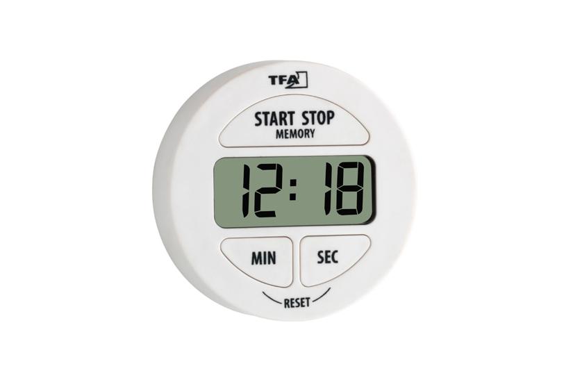 TFA &aelig;ggeur - hvid