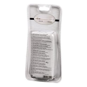 Hama CAT 5e netv&aelig;rkskabel Gr&aring; 3 m Cat5e