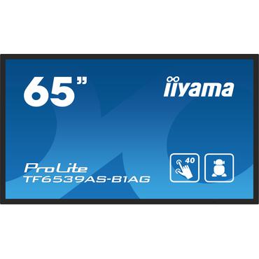 iiyama ProLite TF6539AS-B1AG 65" Klass (64.5" visbar) LED-bakgrundsbelyst LCD-skärm