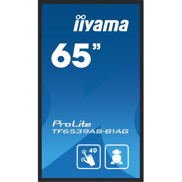 iiyama ProLite TF6539AS-B1AG 65" Klass (64.5" visbar) LED-bakgrundsbelyst LCD-skärm