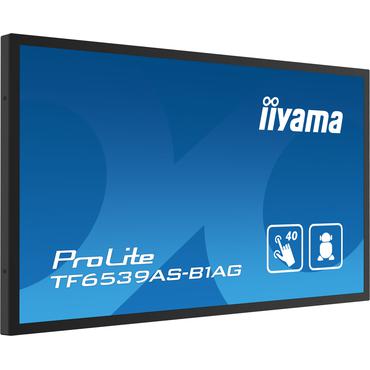 iiyama ProLite TF6539AS-B1AG 65" Klass (64.5" visbar) LED-bakgrundsbelyst LCD-skärm