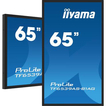 iiyama ProLite TF6539AS-B1AG 65" Klass (64.5" visbar) LED-bakgrundsbelyst LCD-skärm