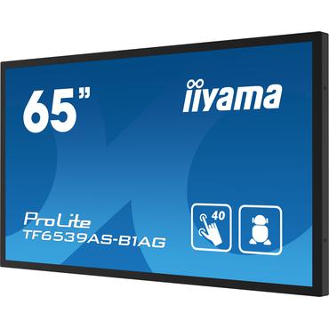 iiyama ProLite TF6539AS-B1AG 65" Klass (64.5" visbar) LED-bakgrundsbelyst LCD-skärm