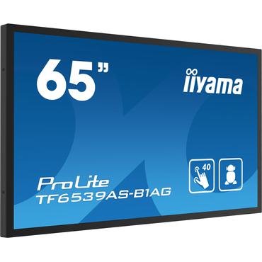 iiyama ProLite TF6539AS-B1AG 65" Klass (64.5" visbar) LED-bakgrundsbelyst LCD-skärm