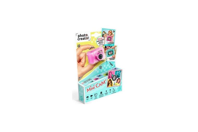 Canal Toys Digitalkamera - MicroSD (TransFlash) - Rosa - Kompakt - CMOS