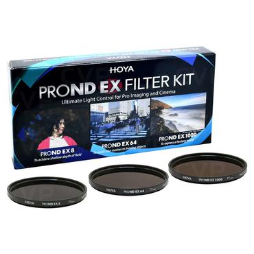 Hoya PRO ND EX Filter Kit Neutral densitet kamerafilter 58 mm