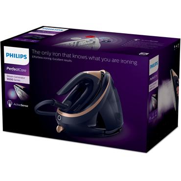 Philips PerfectCare 9000 Series PSG9050 - strykj&auml;rn med separat &aring;nggenerator - sula SteamGlide Elite