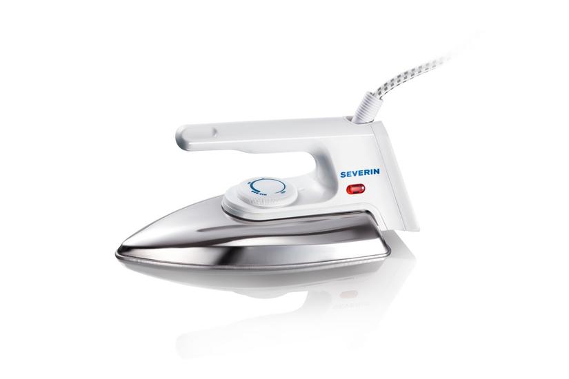 Severin BA 3211 strygejern T&oslash;r & dampstrygejern 1000 W Bl&aring;, S&oslash;lv