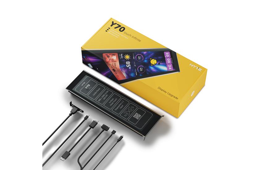 Y70 Touch Display Upgrade (schwarz, 14,5-Zoll-Touchscreen)