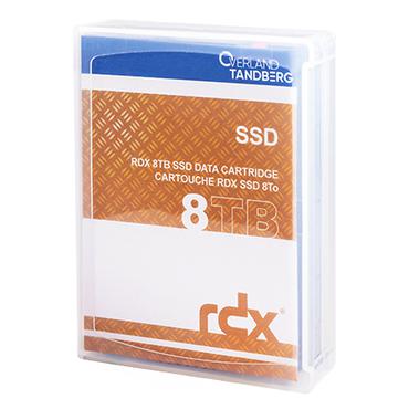 Overland-Tandberg 8887-RDX Backup-lagringsmedie RDX-patron 8 TB