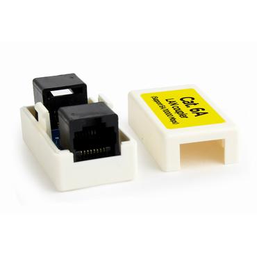 Gembird kopplingsdon f&ouml;r n&auml;tverk - vit