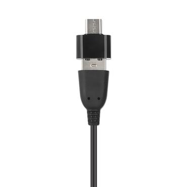 MANHATTAN USB-Lautsprecher - 2600 Series schwarz/orange