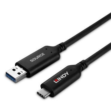 25m USB 3.2 Gen 1 Type A to C