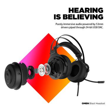 OMEN by HP Blast - headset