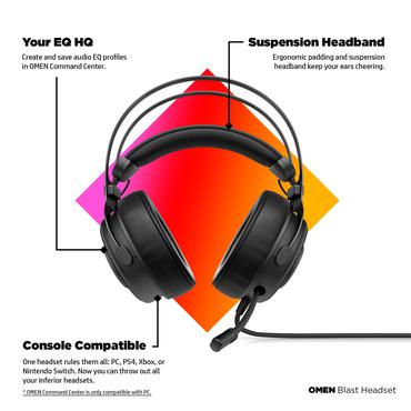 OMEN by HP Blast - headset