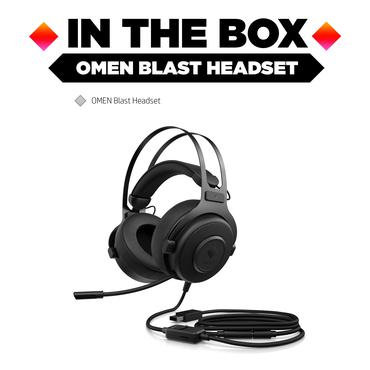 OMEN by HP Blast - headset