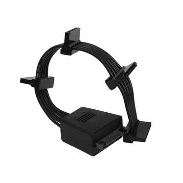 SilverStone CP06-E4 - str&ouml;mdelare - SATA-str&ouml;m till SATA-str&ouml;m - 18.9 cm