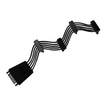 SilverStone CP06-E4 - str&ouml;mdelare - SATA-str&ouml;m till SATA-str&ouml;m - 18.9 cm