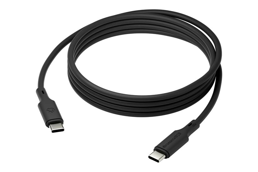 dbramante1928 CB20CCBL4389 USB-kabel USB 2.0 2 m USB C Sort