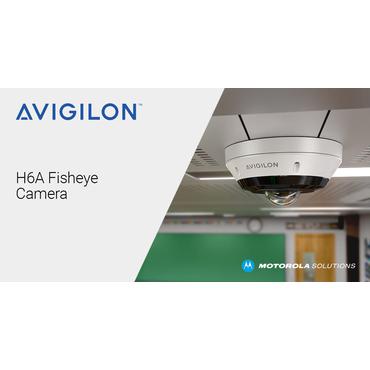 Avigilon Netværksovervågningskamera - 12 MP - IP66, IP67 - 22 m - PoE, DC