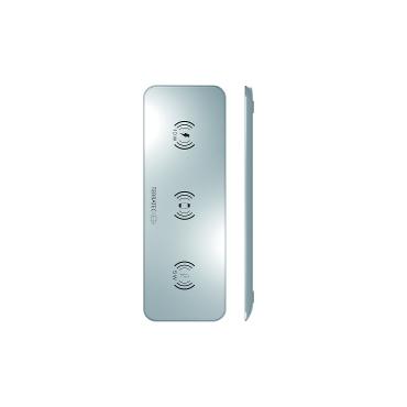 Terratec ChargeAIR All Universel Aluminium Tr&aring;dl&oslash;s opladning Indend&oslash;rs