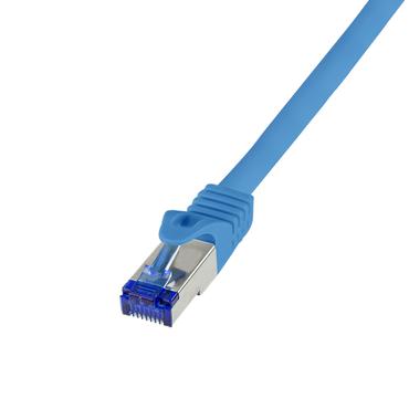 LogiLink C6A096S netværkskabel Blå 10 m Cat6a S/FTP (S-STP)