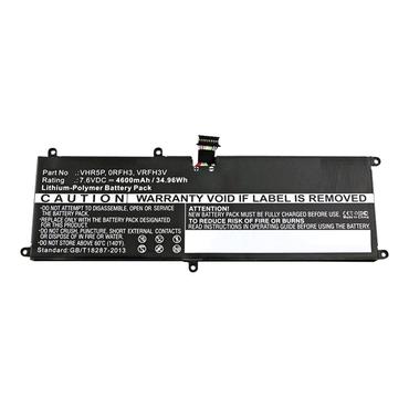 Dell Primary - batteri til bærbar computer - 35 Wh