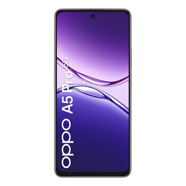 OPPO A5 Pro 5G 16,9 cm (6.67) Dual SIM Android 15 USB Type-C 8 GB 256 GB 5800 mAh Sort, Brun