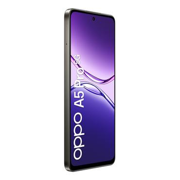 OPPO A5 Pro 5G 16,9 cm (6.67) Dual SIM Android 15 USB Type-C 8 GB 256 GB 5800 mAh Sort, Brun