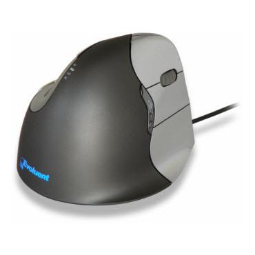 Evoluent VerticalMouse 4 Right - lodret mus - USB