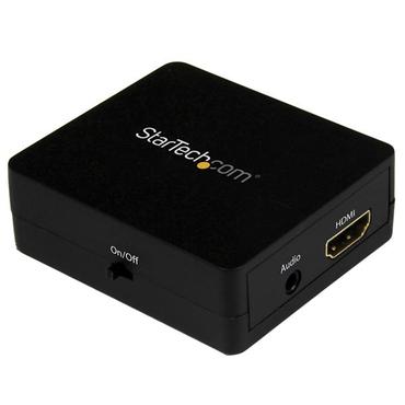 StarTech.com HDMI-audioextraherare - 1080p - HDMI-ljudsignalsextraktor