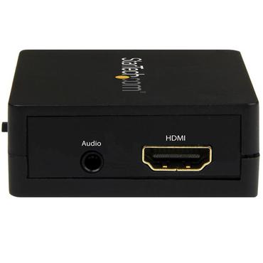 StarTech.com HDMI-audioextraherare - 1080p - HDMI-ljudsignalsextraktor