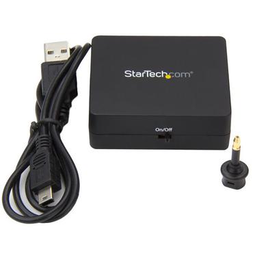 StarTech.com HDMI-audioextraherare - 1080p - HDMI-ljudsignalsextraktor