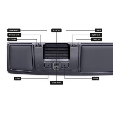 Mousetrapper Prime - central pekenhet - Bluetooth, USB