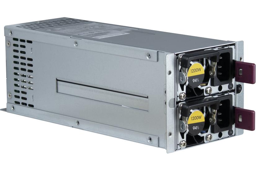 Inter-Tech Server-Netzteil ASPOWER R2A-DV1200-N 2U 1200W