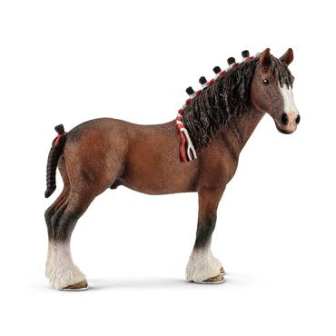 Schleich Farm World - Clydesdale Valack - Actionfigur