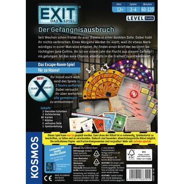 warehouse linden----EXIT - Das Spiel  Der Gefängnisausbruch