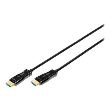 DIGITUS HDMI med Ethernet-kabel
