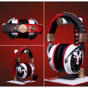 Lexip Assassin’s Creed Shadows “Assassin” Box PC Game Headset Controller